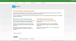 Desktop Screenshot of opi.palkka.fi